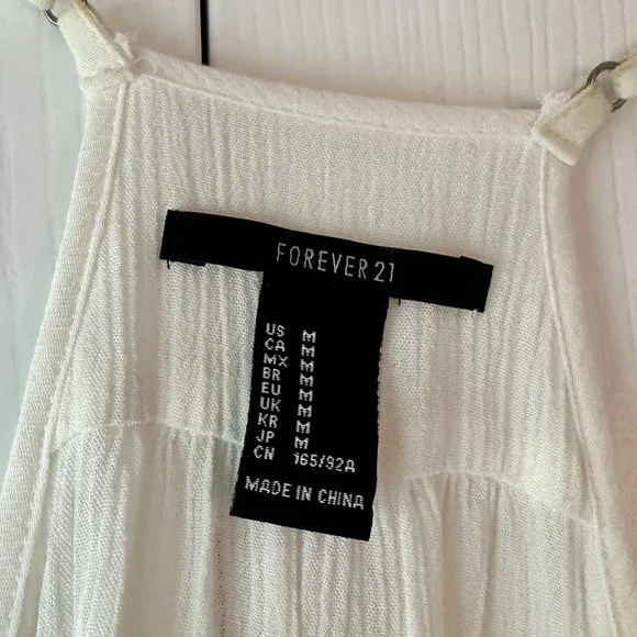 Embroidered Tank Top - Picture 6 of 6